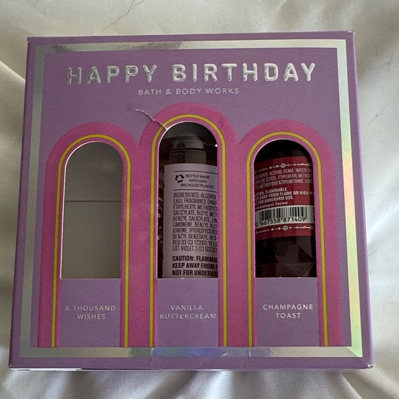 Bath & Body Works | Bath & Body | Bath Body Works Happy Birthday Trio ...
